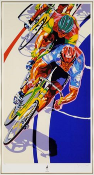 アトランタオリンピック　ヒロ ヤマガタの自転車