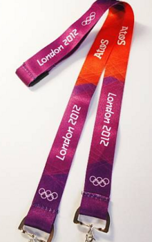ロンドンオリンピック　ネックストラップ