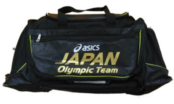 オリンピック　日本代表　遠征バッグ
