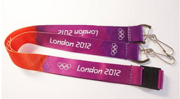 ロンドンオリンピックグッズ　オフィシャルネックストラップ